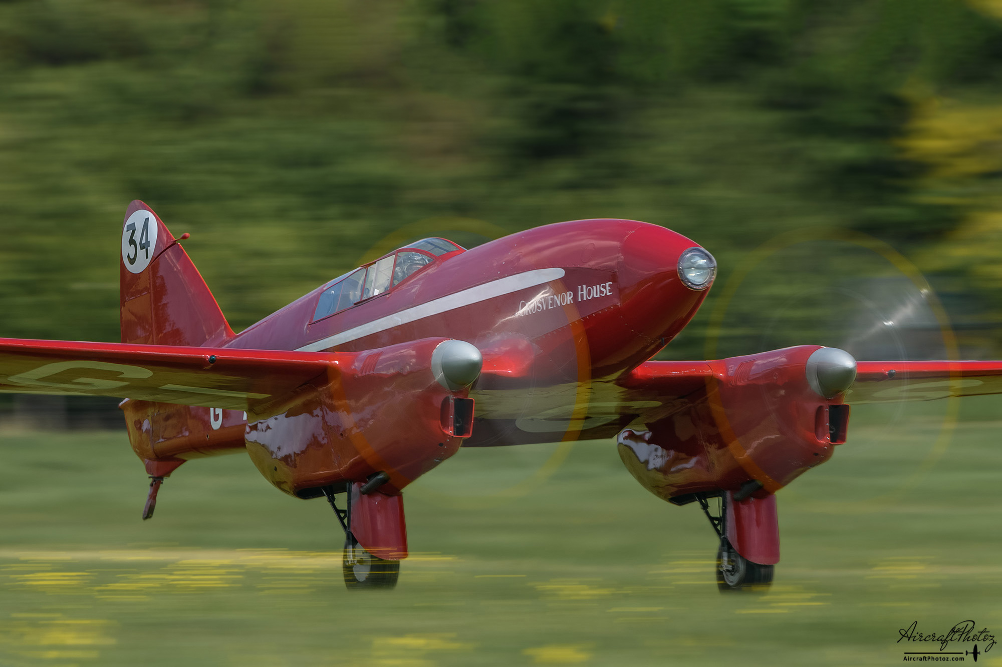 Comet Racer (G-ACSS)