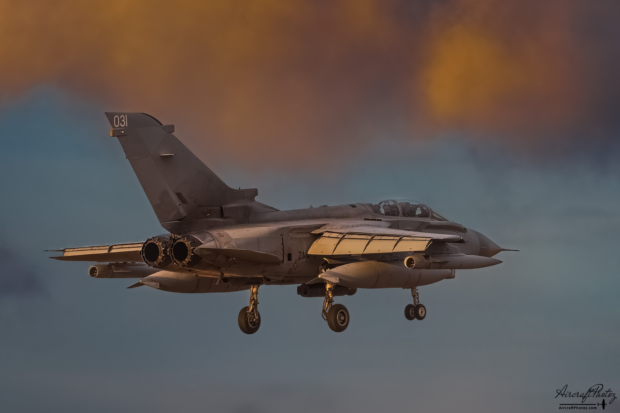 Tornado Sunset